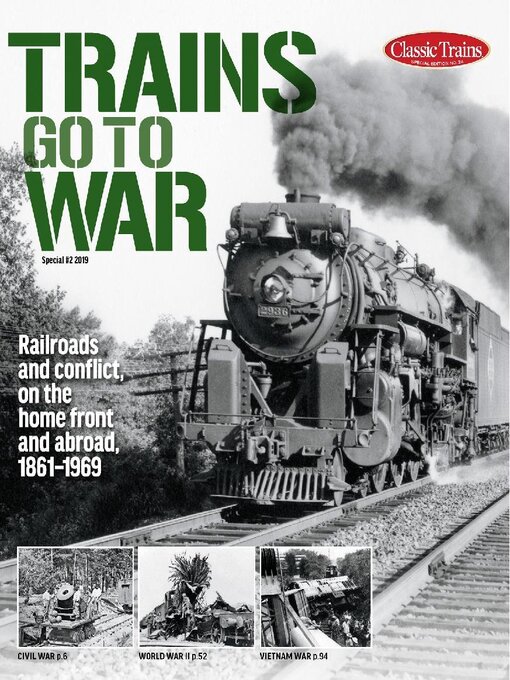 Title details for Trains Go to War by Firecrown Media Inc. - Available